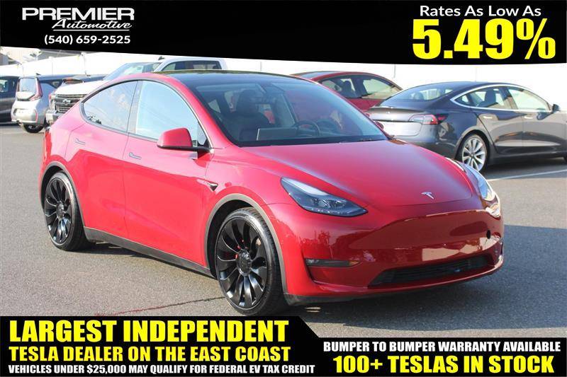 2022 Tesla Model Y Performance — SUV — 41,417 mi — Dumfries, VA