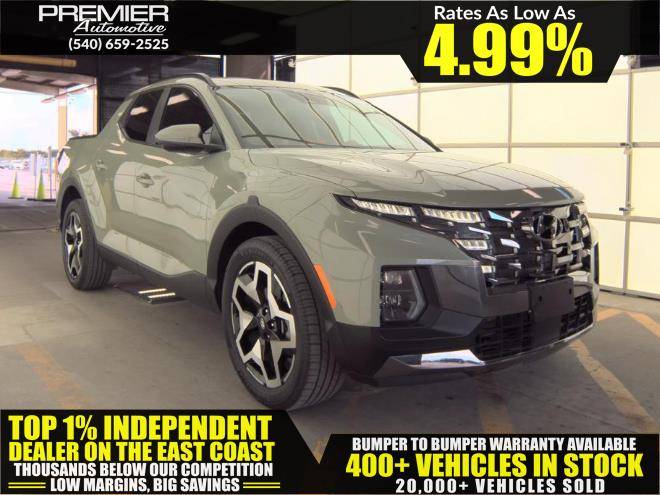 2022 Hyundai Santa Cruz Limited — Pickup Truck — 18,298 mi — Dumfries, VA