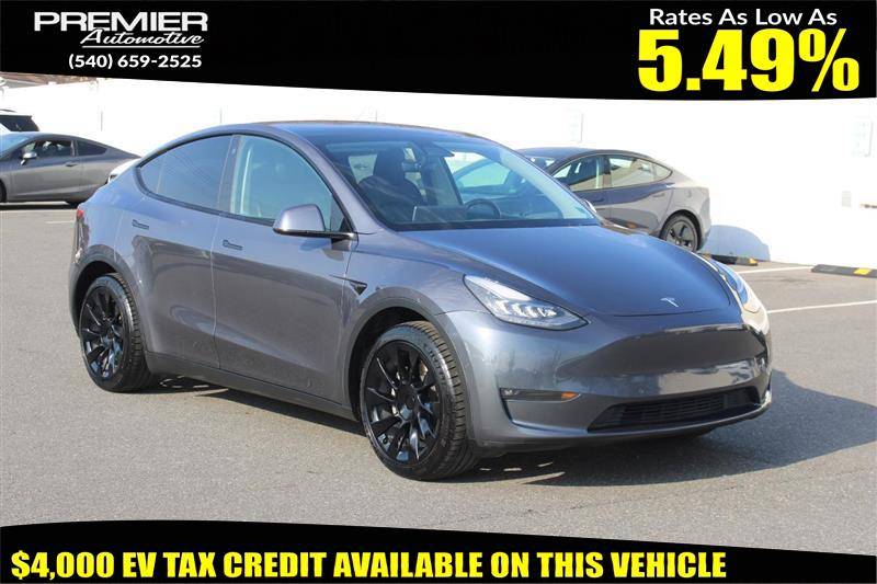 2021 Tesla Model Y Long Range — SUV — 59,214 mi — Dumfries, VA