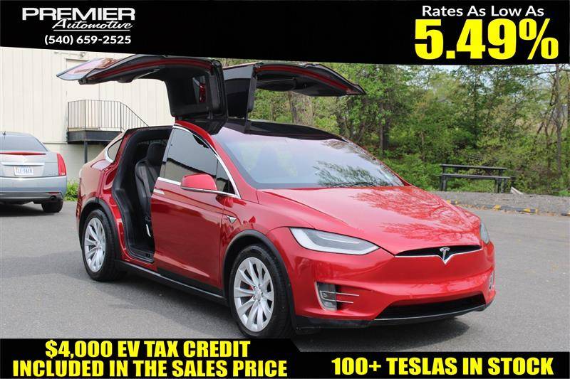2018 Tesla Model X P100D — SUV — 57,890 mi — Dumfries, VA