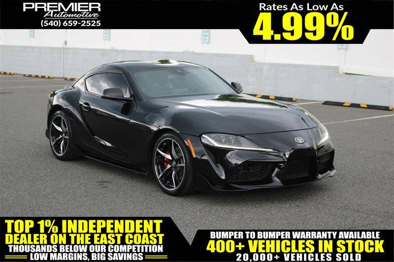 2021 Toyota GR Supra 3.0 Premium