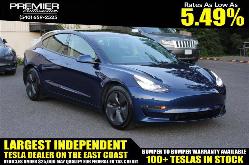 2021 Tesla Model 3 Standard Range Plus — Sedan — 101,304 mi — Dumfries, VA