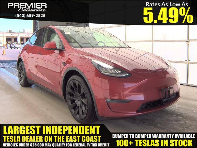 2021 Tesla Model Y Long Range — SUV — 127,875 mi — Dumfries, VA
