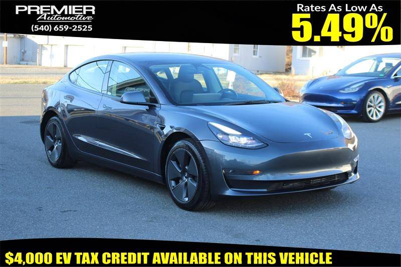 2023 Tesla Model 3 Model 3 — Sedan — 15,341 mi — Dumfries, VA