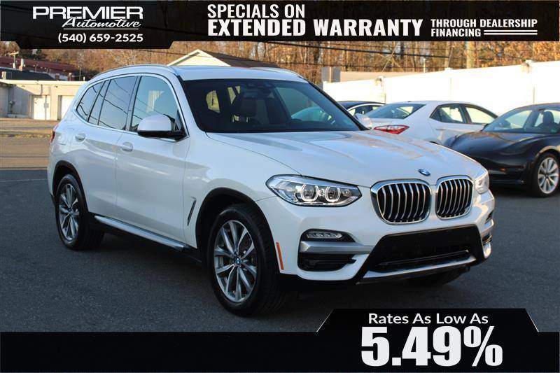 2019 BMW X3 30i — SUV — 53,020 mi — Dumfries, VA