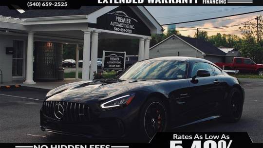 2020 Mercedes-Benz AMG GT AMG GT R — Coupe — 17,499 mi — Dumfries, VA