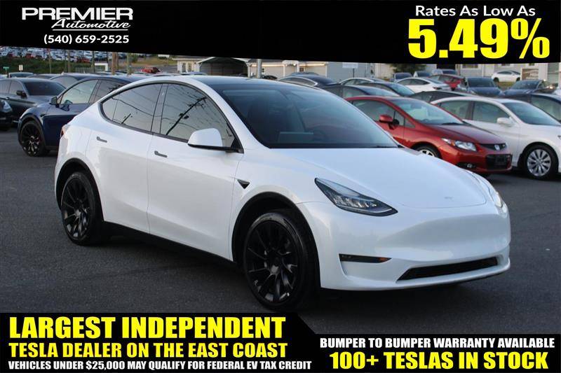 2023 Tesla Model Y Long Range — SUV — 53,676 mi — Dumfries, VA