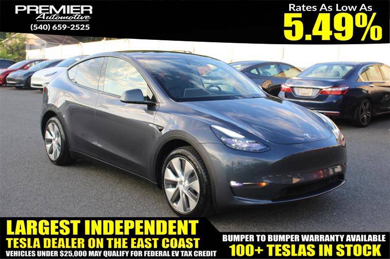 2023 Tesla Model Y Long Range — SUV — 32,128 mi — Dumfries, VA