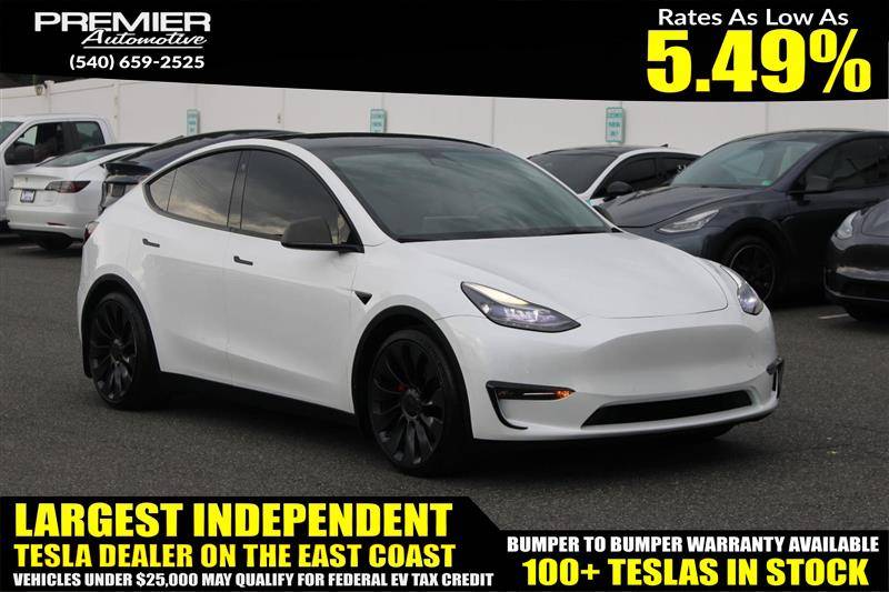 2022 Tesla Model Y Performance — SUV — 32,373 mi — Dumfries, VA