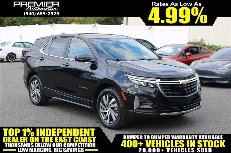 2022 Chevrolet Equinox LT — SUV — 24,793 mi — Dumfries, VA