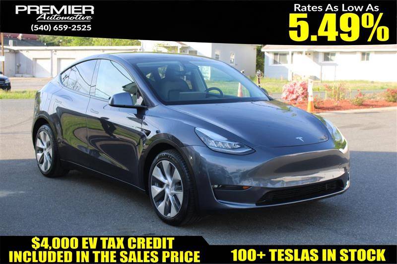 2021 Tesla Model Y Long Range — SUV — 17,984 mi — Dumfries, VA