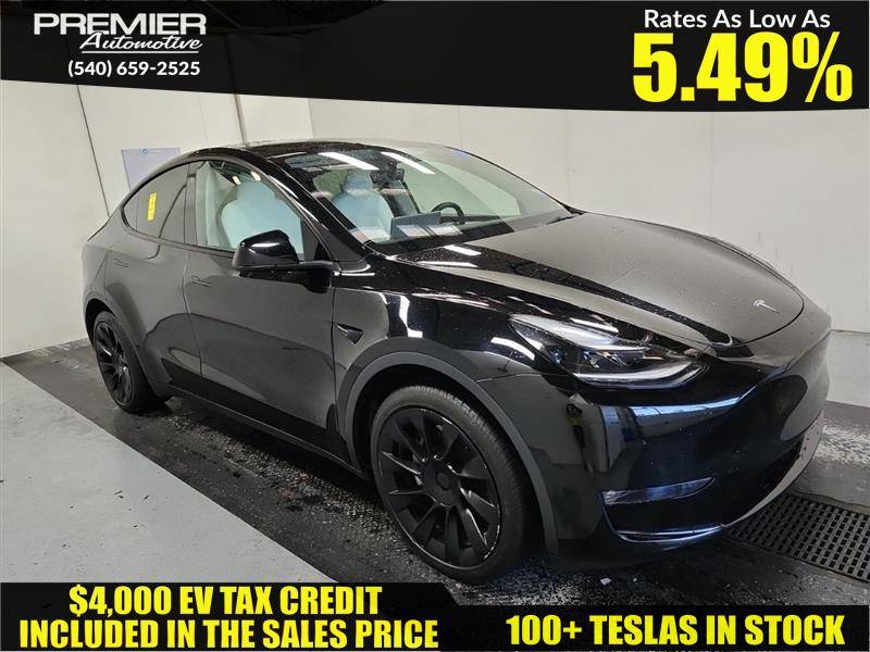 2023 Tesla Model Y Long Range — SUV — 34,153 mi — Dumfries, VA