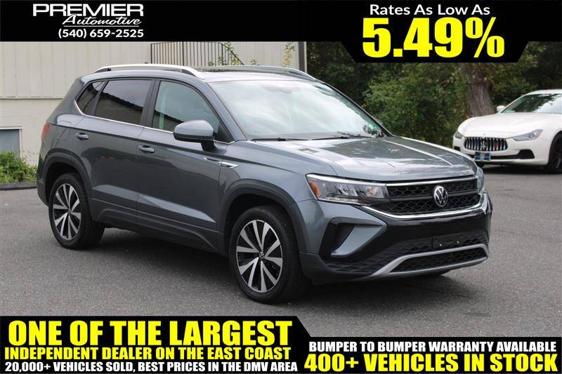 2023 Volkswagen Taos SE — SUV — 35,808 mi — Dumfries, VA