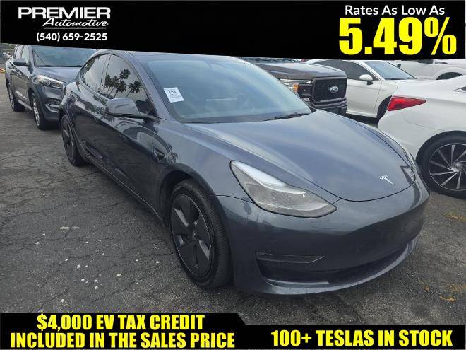 2023 Tesla Model 3 Long Range — Sedan — 85,442 mi — Dumfries, VA