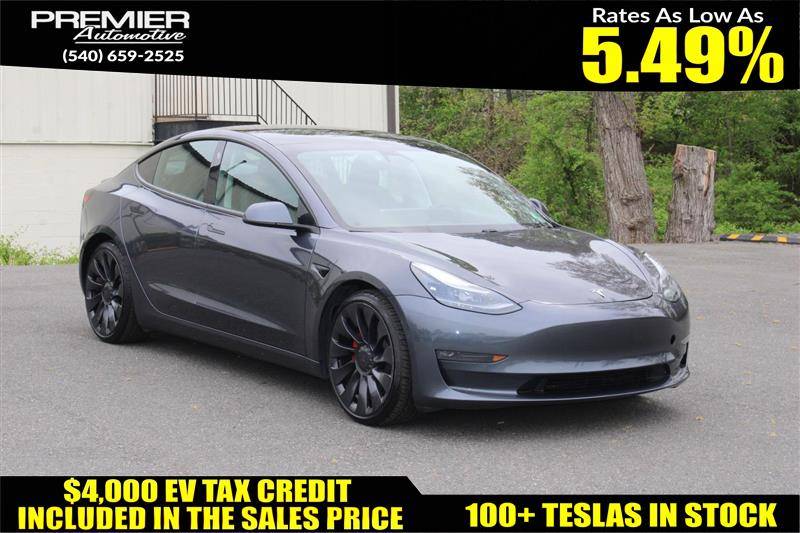 2021 Tesla Model 3 Performance — Sedan — 26,562 mi — Dumfries, VA