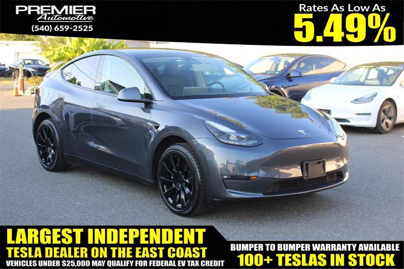 2023 Tesla Model Y Long Range — SUV — 38,633 mi — Dumfries, VA