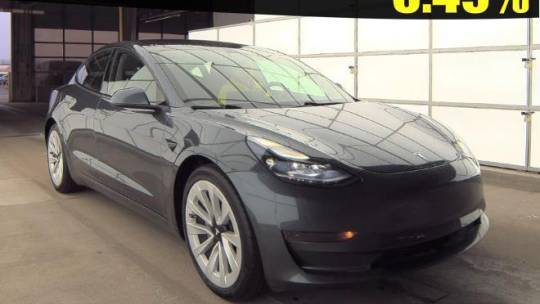 2021 Tesla Model 3 Standard Range Plus — Sedan — 24,440 mi — Dumfries, VA