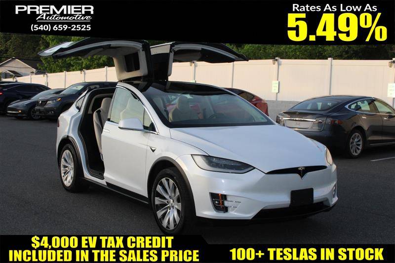 2019 Tesla Model X 100D — SUV — 61,370 mi — Dumfries, VA