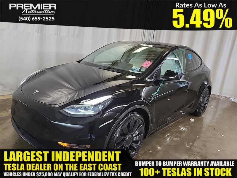 2022 Tesla Model Y Performance — SUV — 36,035 mi — Dumfries, VA