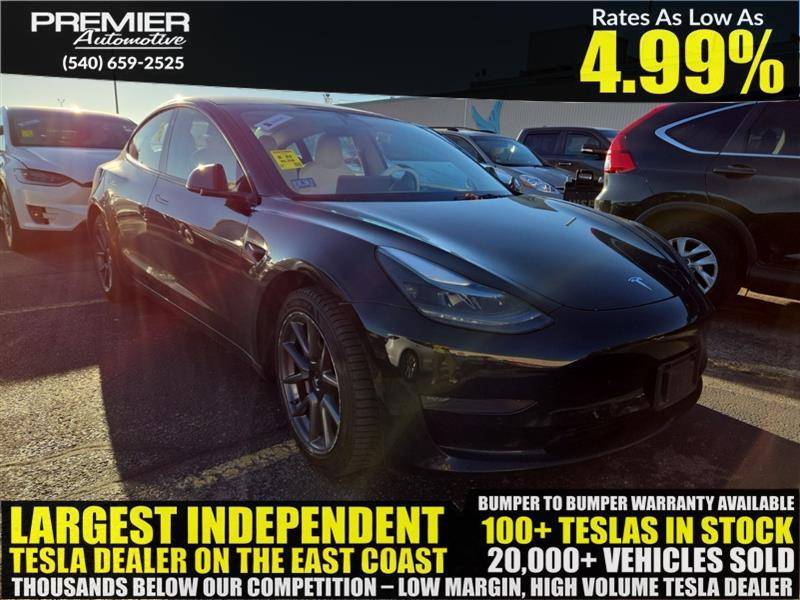2022 Tesla Model 3 Long Range — Sedan — 85,396 mi — Dumfries, VA