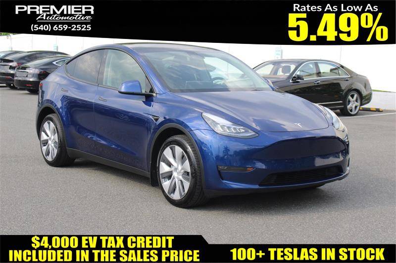 2023 Tesla Model Y Long Range — SUV — 26,212 mi — Dumfries, VA