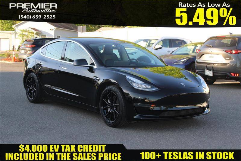 2020 Tesla Model 3 Standard Range — Sedan — 75,446 mi — Dumfries, VA