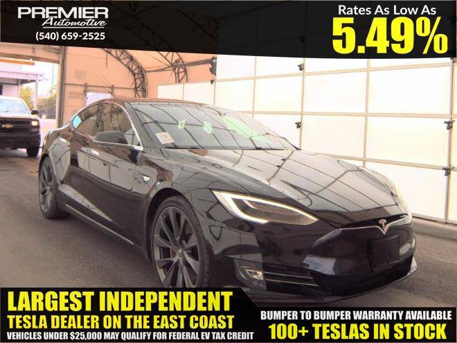 2021 Tesla Model S Performance — Hatchback — 103,640 mi — Dumfries, VA