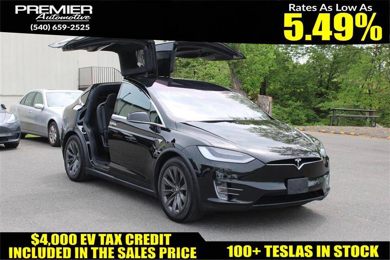 2018 Tesla Model X 75D — SUV — 57,031 mi — Dumfries, VA