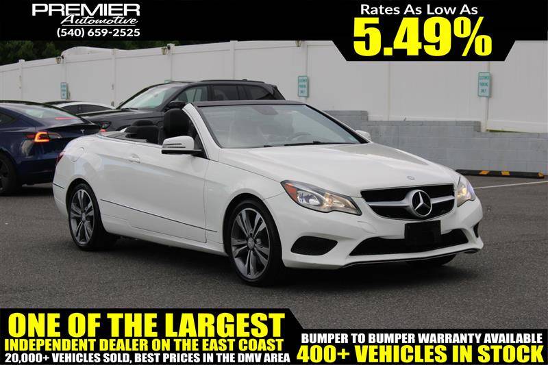 2014 Mercedes-Benz E-Class E 350 — Convertible — 65,748 mi — Dumfries, VA