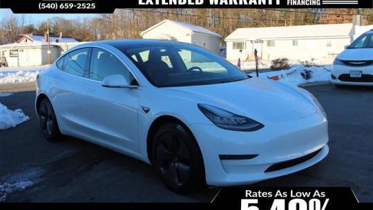 2020 Tesla Model 3 Standard Range — Sedan — 51,679 mi — Dumfries, VA