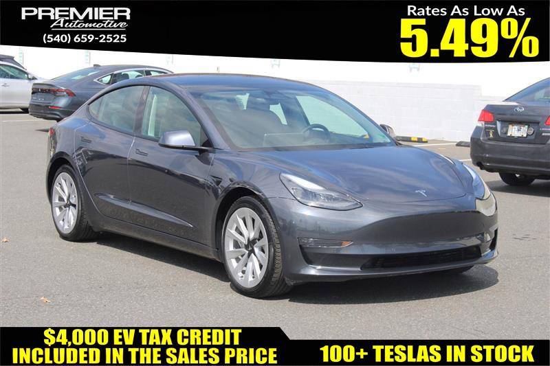 2022 Tesla Model 3 Long Range — Sedan — 38,371 mi — Dumfries, VA