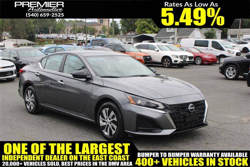 2024 Nissan Altima S — Sedan — 30,806 mi — Dumfries, VA