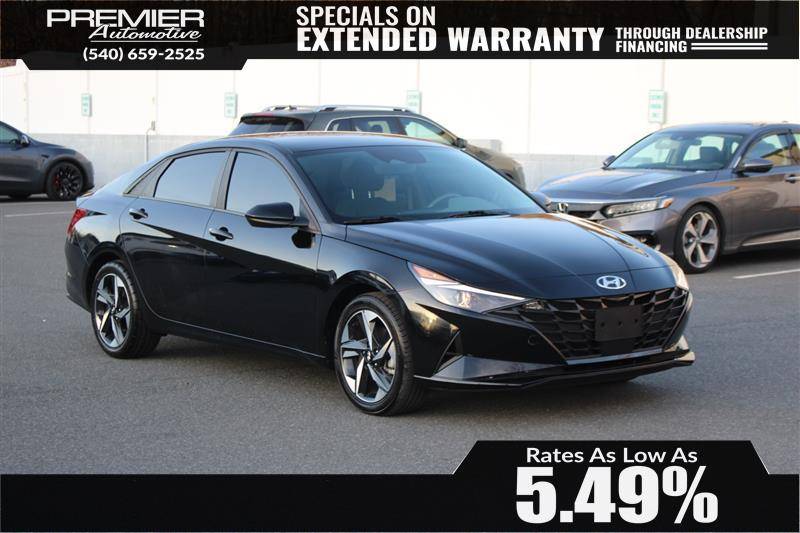 2023 Hyundai Elantra SEL — Sedan — 16,208 mi — Dumfries, VA