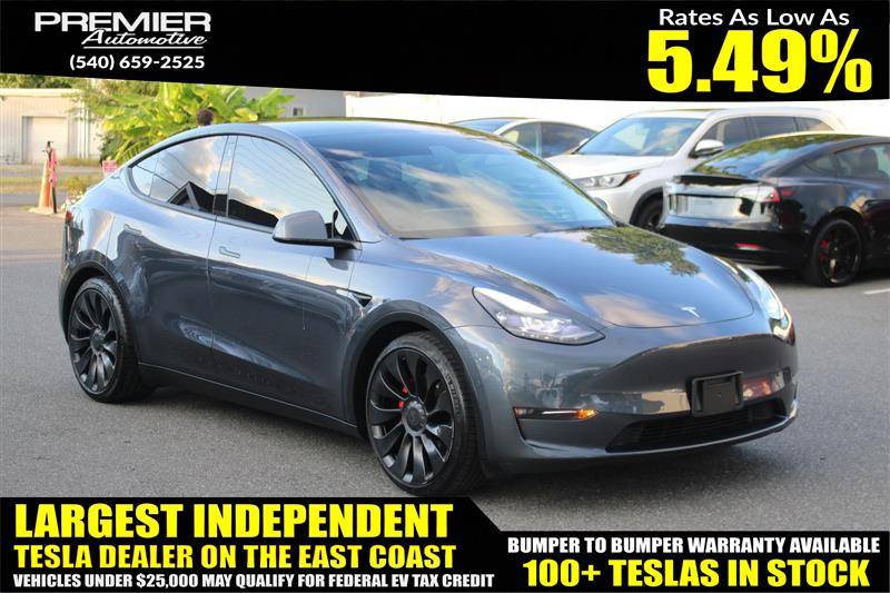 2022 Tesla Model Y Performance — SUV — 37,957 mi — Dumfries, VA