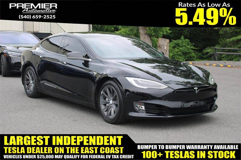 2018 Tesla Model S 75D — Hatchback — 71,700 mi — Dumfries, VA