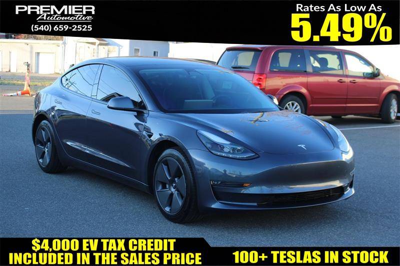 2022 Tesla Model 3 Long Range — Sedan — 12,483 mi — Dumfries, VA