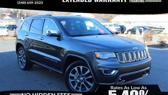 2018 Jeep Grand Cherokee Overland — SUV — 32,202 mi — Dumfries, VA