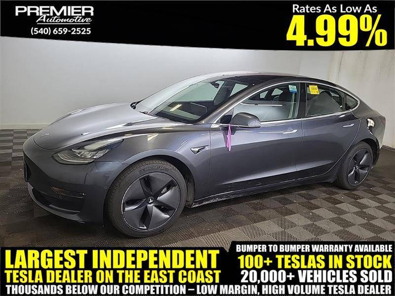 2018 Tesla Model 3 Long Range — Sedan — 102,728 mi — Dumfries, VA