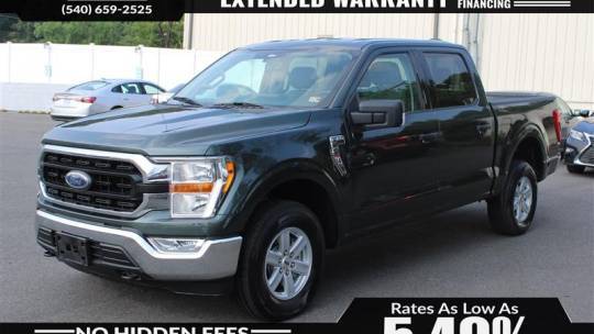 2021 Ford F-150 XLT — Pickup Truck — 59,815 mi — Dumfries, VA