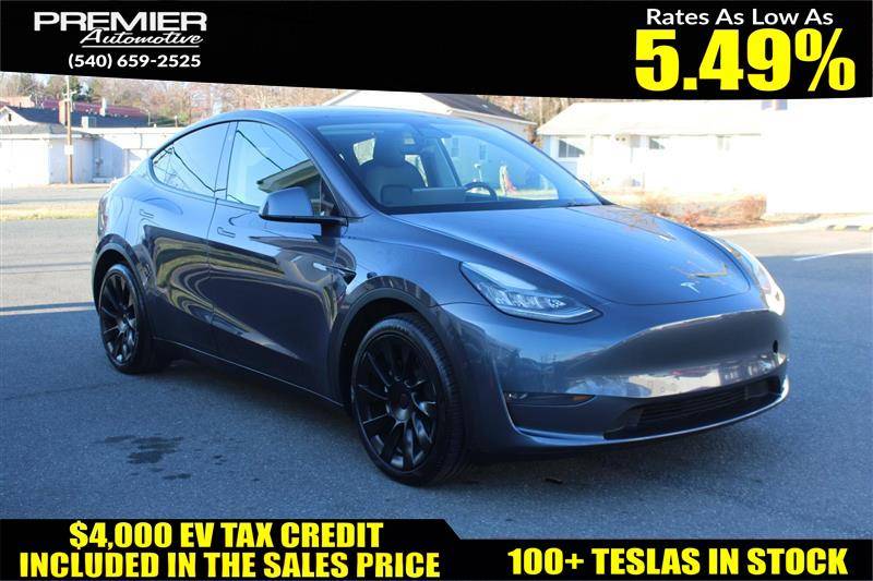 2021 Tesla Model Y Long Range — SUV — 42,527 mi — Dumfries, VA