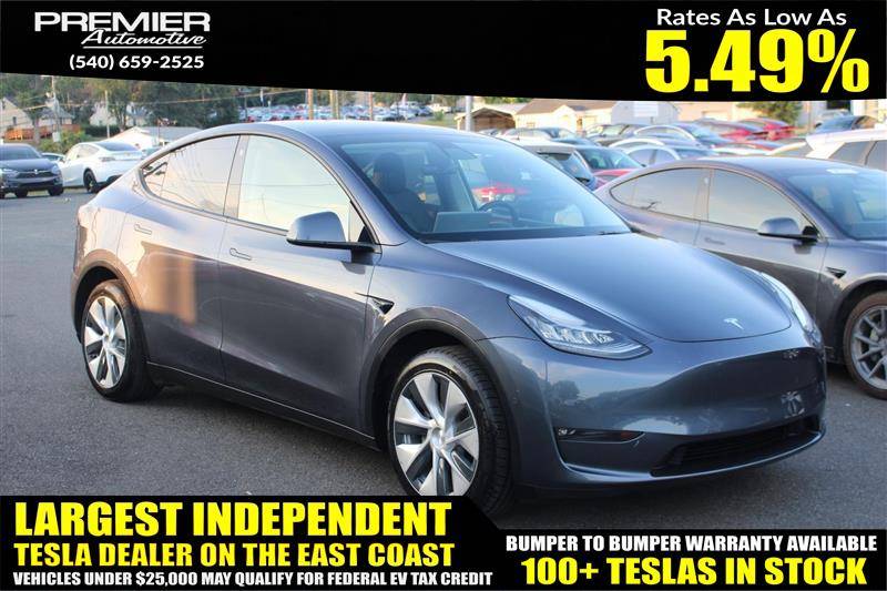 2022 Tesla Model Y Long Range — SUV — 24,750 mi — Dumfries, VA