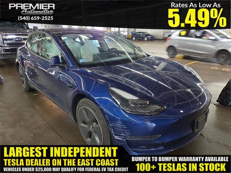 2022 Tesla Model 3 Long Range — Sedan — 39,834 mi — Dumfries, VA