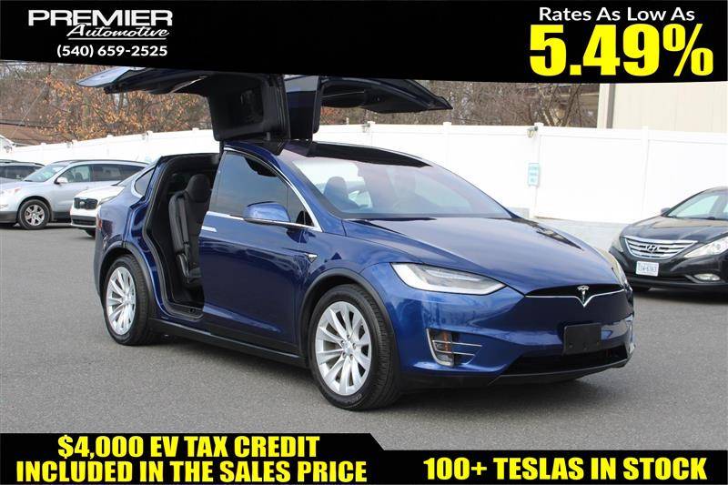 2017 Tesla Model X 75D — SUV — 44,111 mi — Dumfries, VA