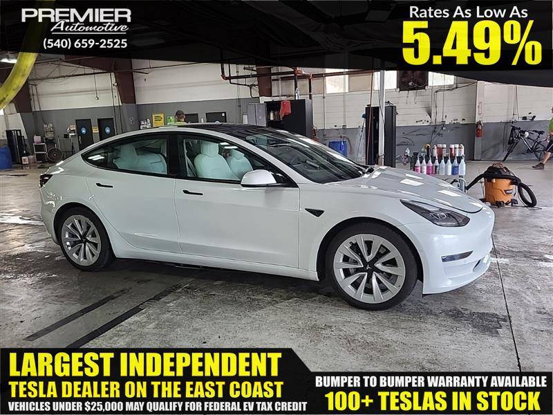 2022 Tesla Model 3 Long Range — Sedan — 30,632 mi — Dumfries, VA