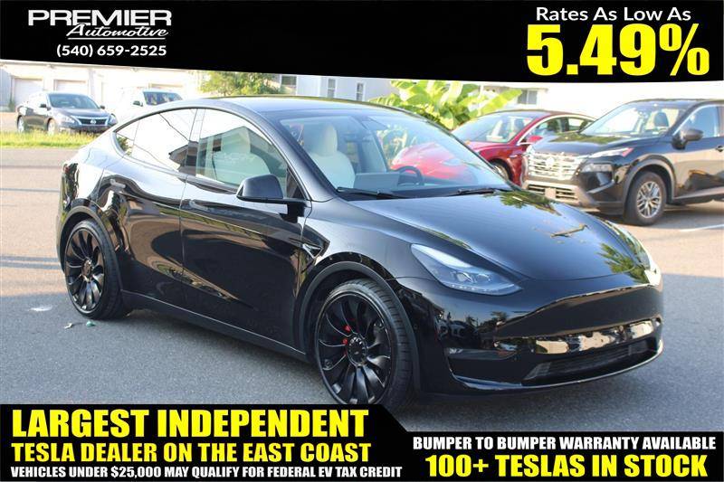 2022 Tesla Model Y Performance — SUV — 40,862 mi — Dumfries, VA