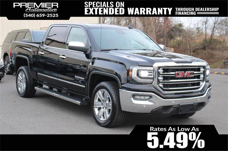 2018 GMC Sierra 1500 SLT — Pickup Truck — 153,625 mi — Dumfries, VA