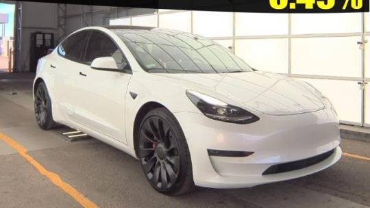 2022 Tesla Model 3 Performance — Sedan — 31,744 mi — Dumfries, VA