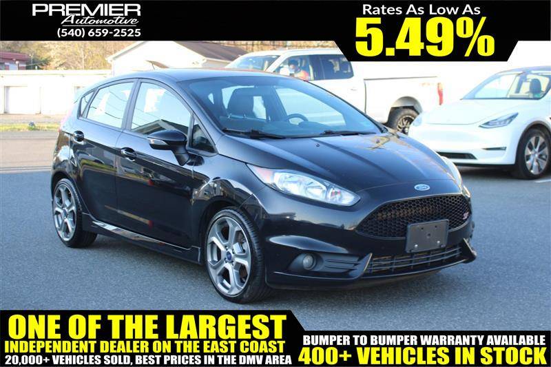 2017 Ford Fiesta ST