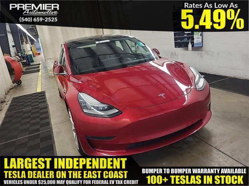 2020 Tesla Model 3 Performance — Sedan — 106,263 mi — Dumfries, VA
