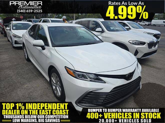2024 Toyota Camry LE — Sedan — 6,502 mi — Dumfries, VA